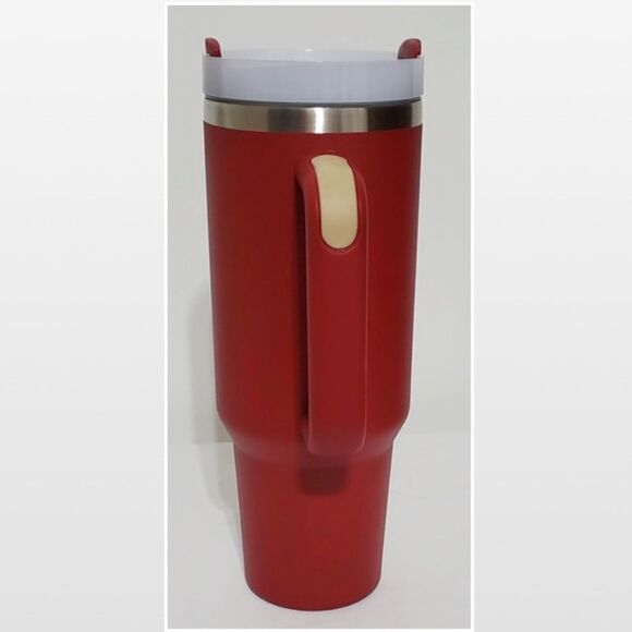 New Red POSHBOSS Adventure Quencher Stanley-like Tumbler - Picture 7 of 14